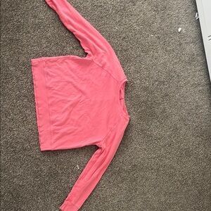 Women's Pink Long Sleeve Top Athleta